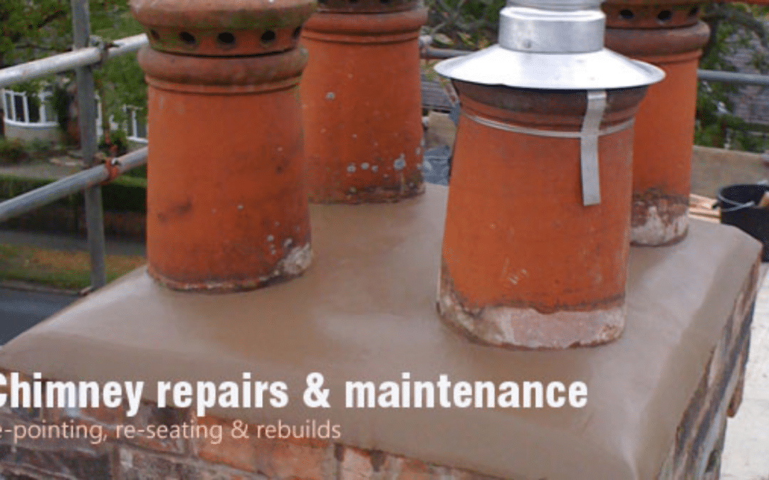 CHIMNEY and roofing repairs